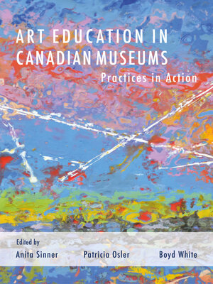 cover image of Art Education in Canadian Museums